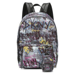 DKNY Bodhi Graffiti Backpack
